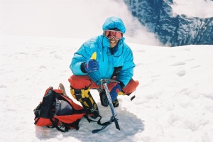Makalu Sherpa on Ama Dablam Summit