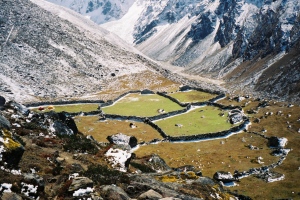 Yak Pastures in the next valley over from base camp