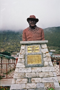 Khumjung school founder