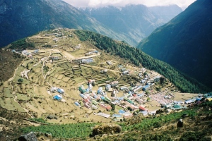 Namche Bazaar (3446m)