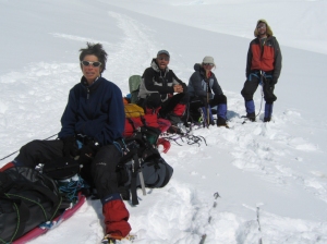 Dimme Expedition takes a break - about 4100m
