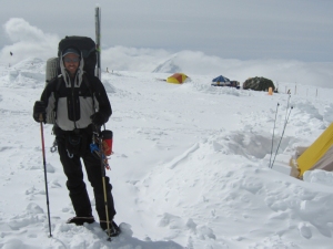 Setting off for High Camp