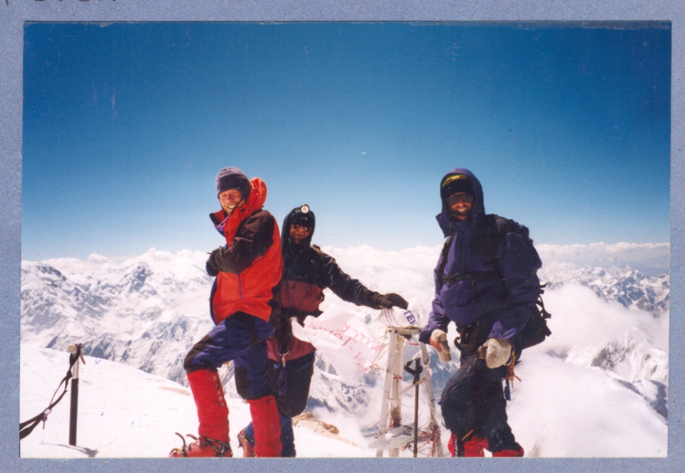 Khan Tengri summit (6995m)