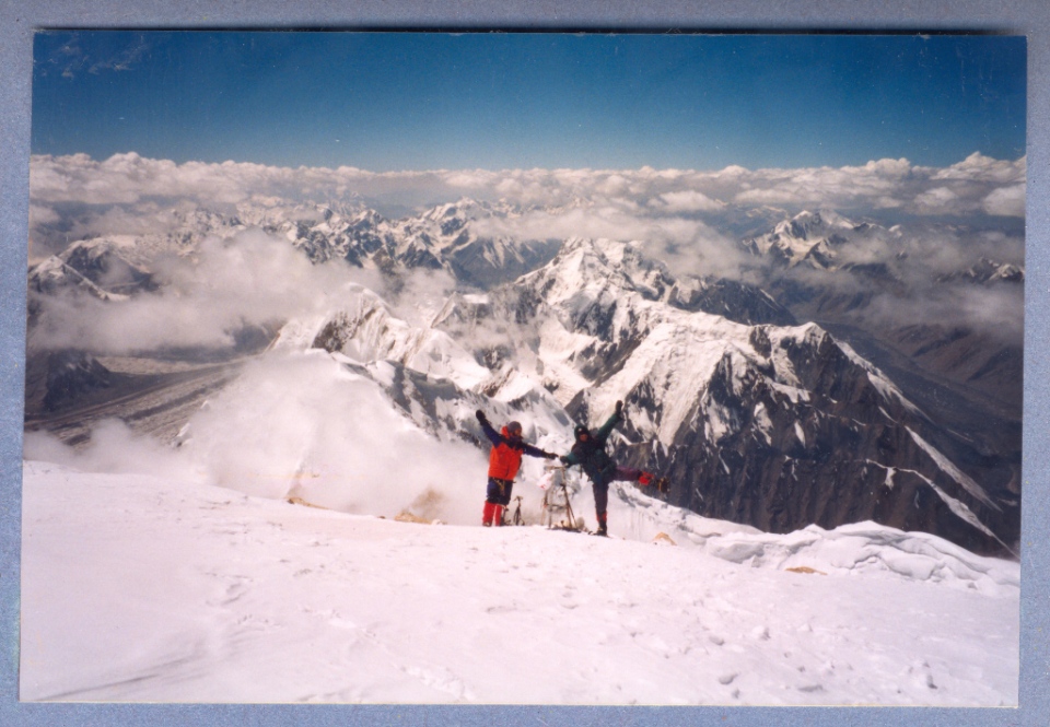 Khan Tengri summit (6995m)
