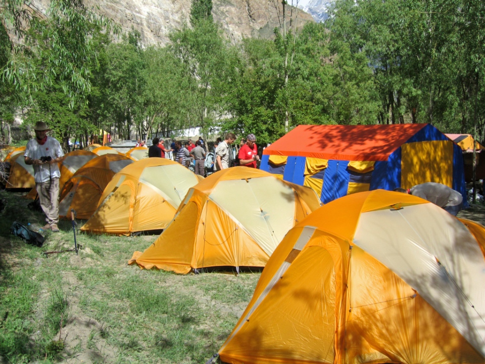 Askole camp (3050m)