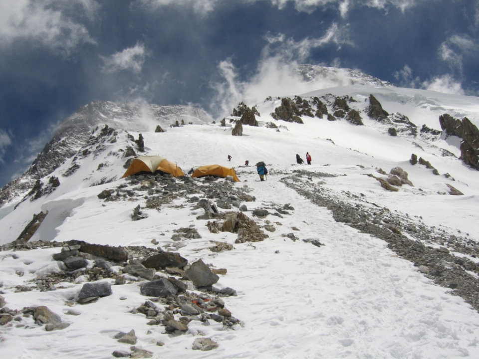 Camp 2 at about 6150m
