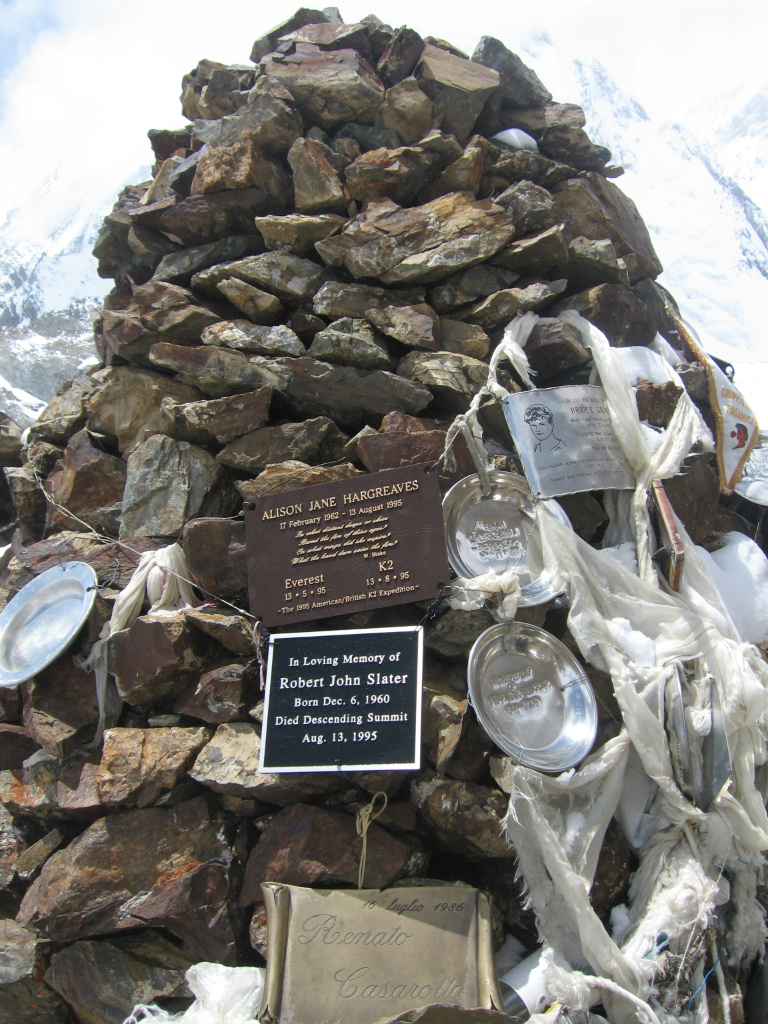 The Gilkey Memorial near to K2