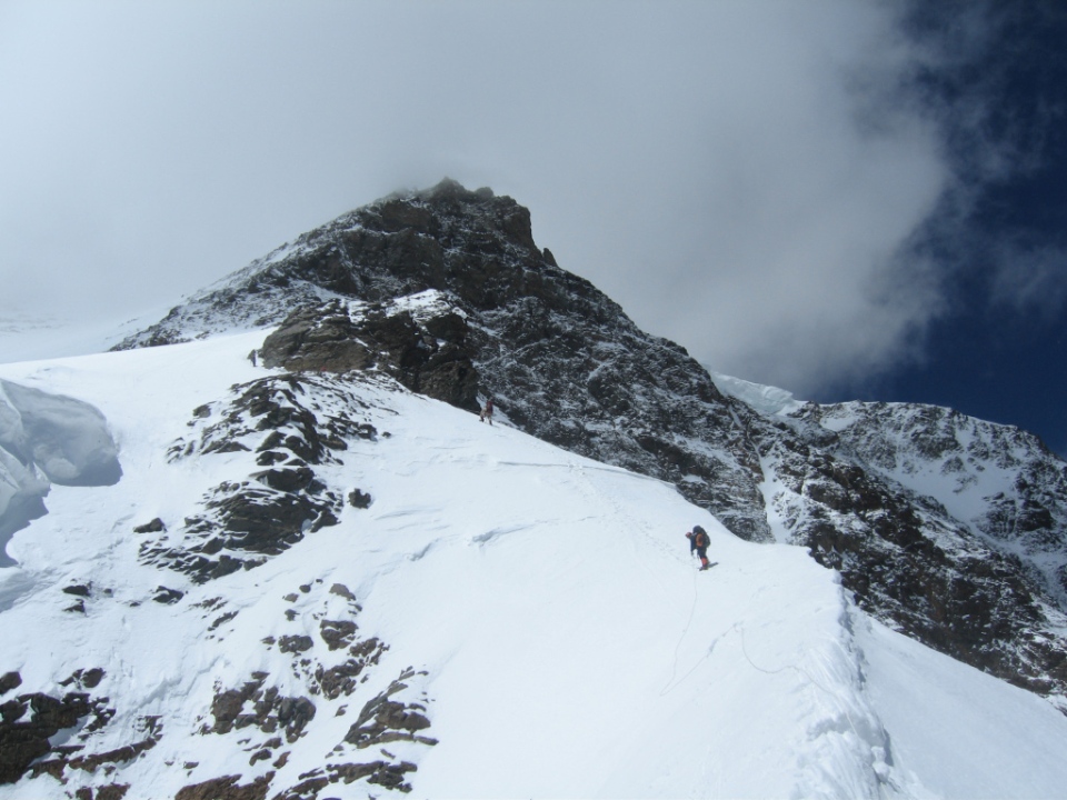 The Banana Ridge on the way to camp 3 on K2