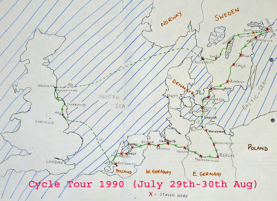Cycle Tour 1990