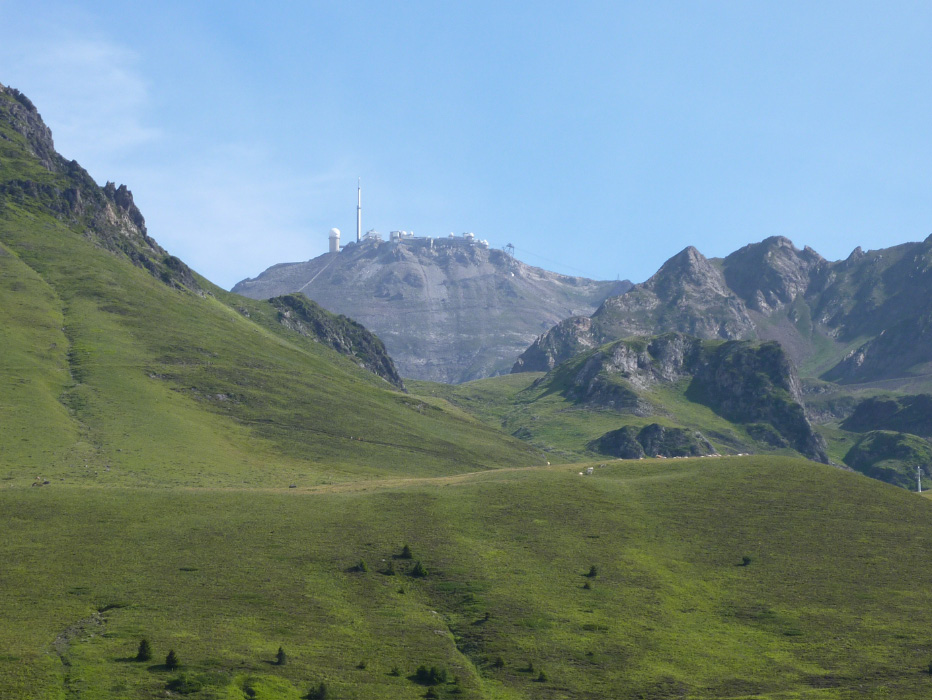 Pic du Midi de Bigorre Observatory (2877m)