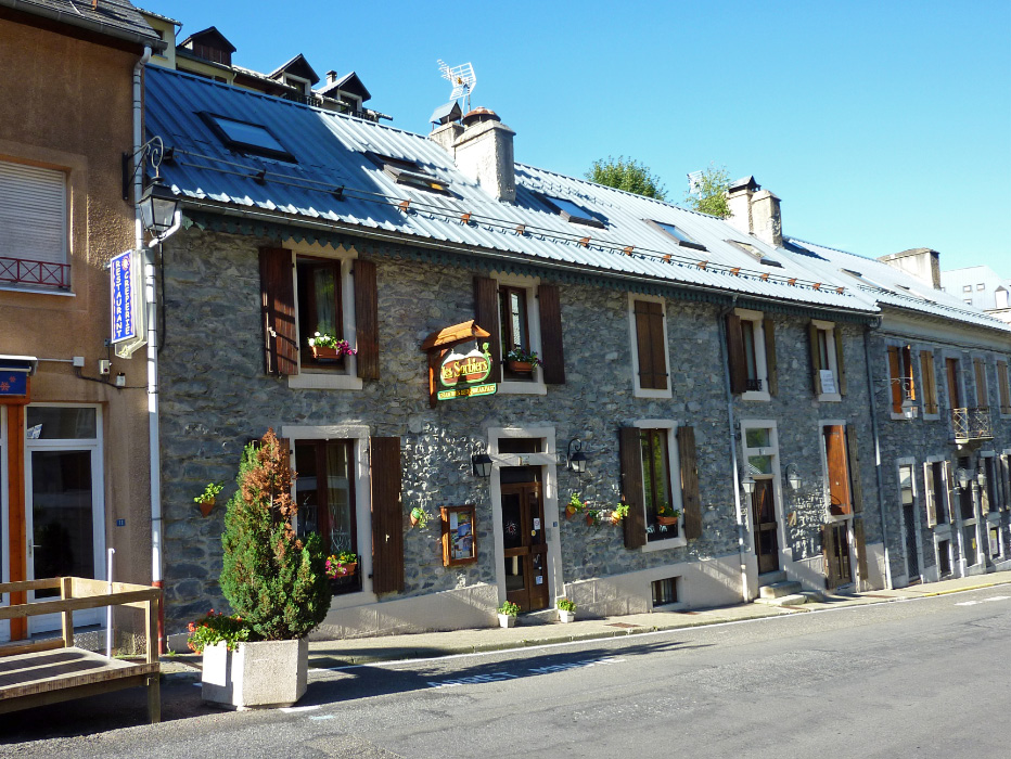 Rob`s place at Bareges village on the Tourmalet road