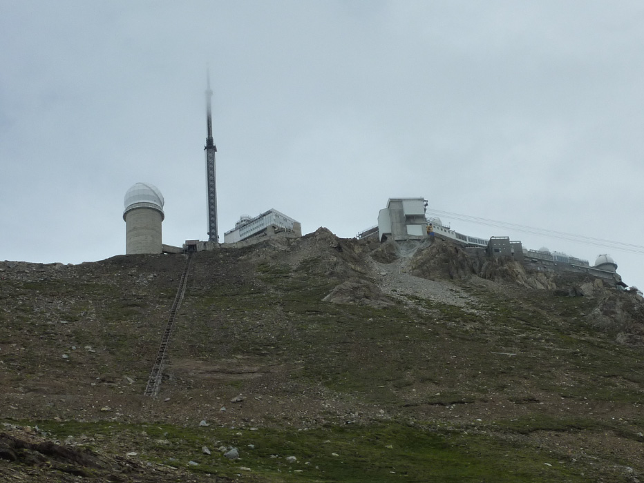 Pic du Midi Observatory (2877m)