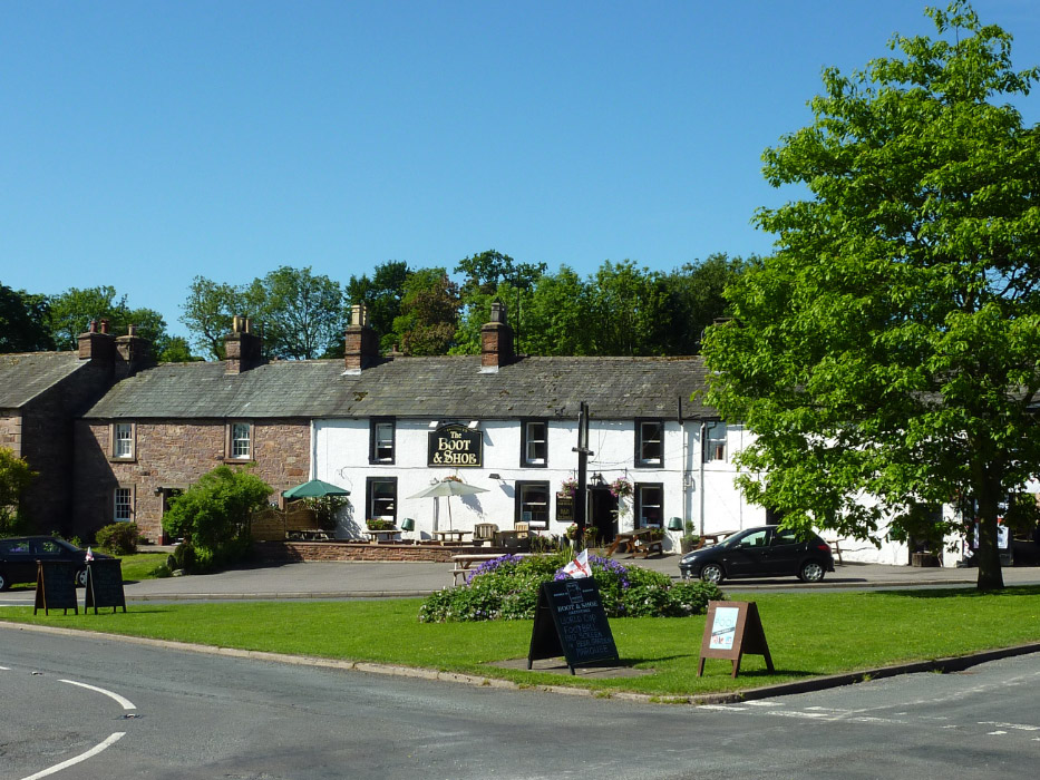 The Boot and Shoe Inn at Greystoke