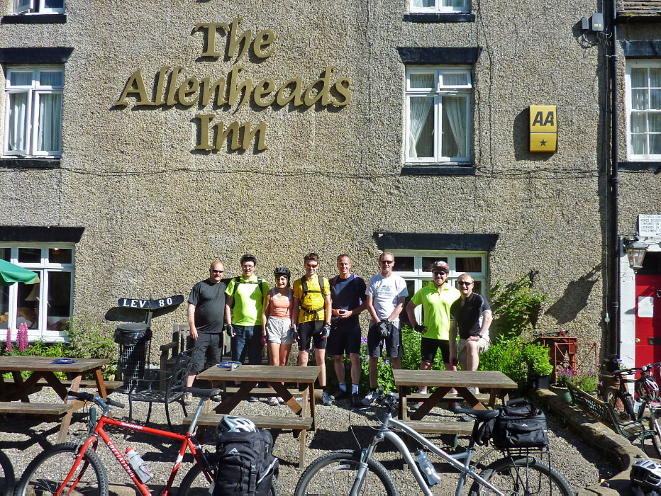 The Allenheads inn
