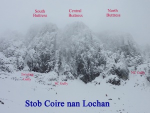 Stob Coire nan Lochan, Glen Coe 2010