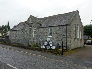 The Smugglers Hostel in Tomintoul, which is the highest village in Scotland