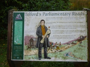 Telford`s Parliamentary Roads