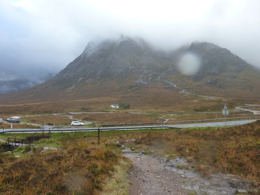 Tyndrum to Inverness by Mountain bike ravensgully