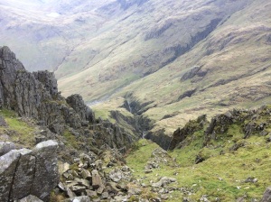 Piers Gill from the Lingmell side
