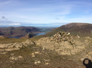 View from Robinson towards Crummock Water