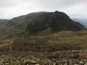 Mickledore and Scafell