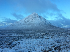 Buachaille Etive Mor (on the drive back home)