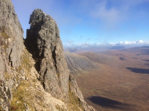 Crowberry Tower and Rannoch Moor