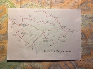 Glen Coe Skyline route